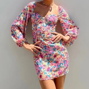 Princess Polly Corset Mini Dress Size 10